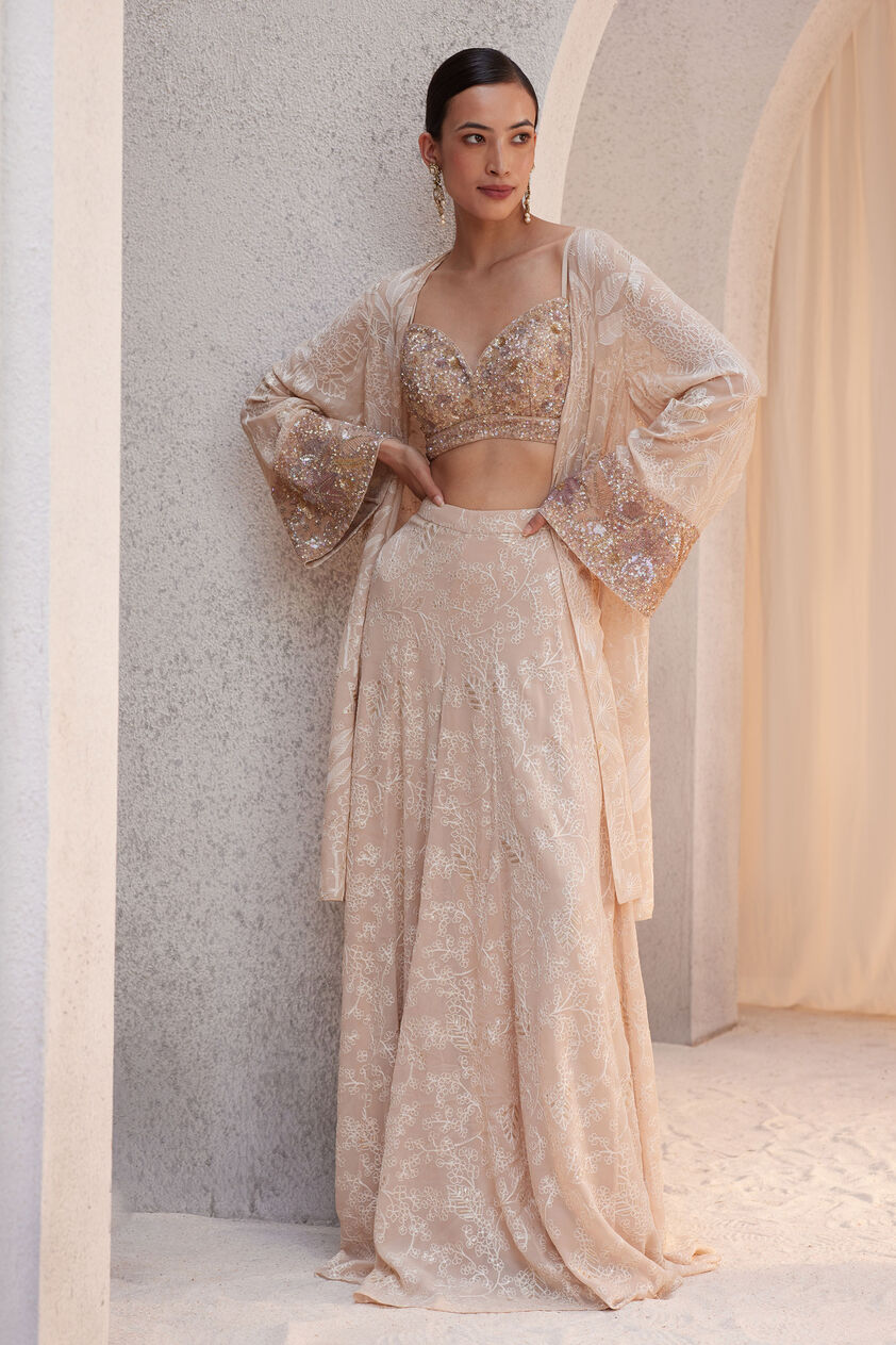 Sahara Overlayer Set - Flesh, Flesh, image 1